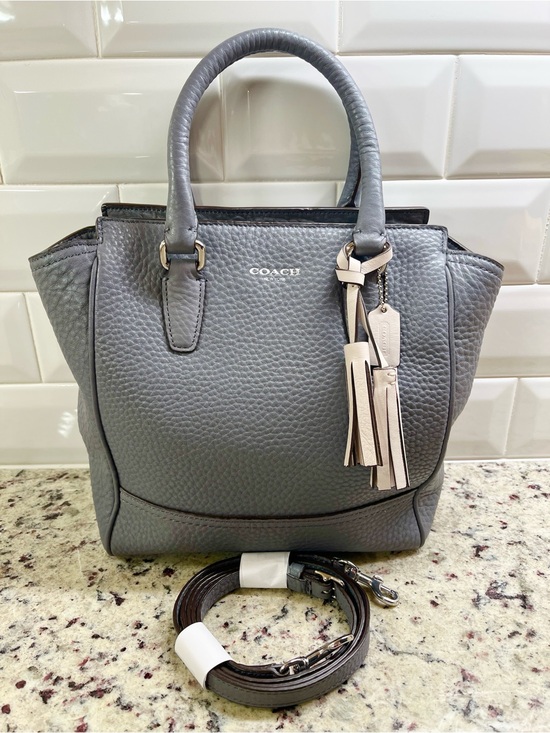 Coach Handbags - Coach Legacy Mini Tanner Crossbody Bag EUC